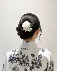 🍉夏のイベントヘアアレンジ👘