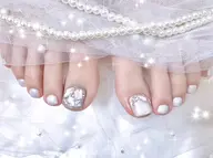 【ご新規様】Foot🐾親指アート💖(オフケア込)