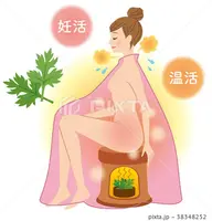 平日限定よもぎ蒸し30分❗️生理不順 PMS 妊活 とっても効果的です☺️