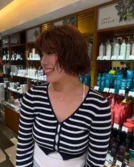【29歳以下限定】【残り1名様限定】ふんわりニュアンスパーマ＋カットメニュー🌀✨