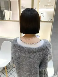 ボブカット+シャンプー