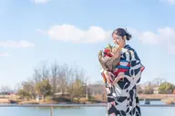 振袖着付けのみ