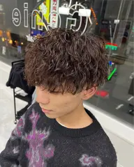 【今だけ限定‼️】メンズカット+ツイストスパイラルパーマ🌀🌀