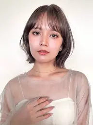 レイヤーボブ✨SNS用カウンセリング&カット動画撮影🎥