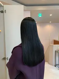 【髪質改善💛】縮毛矯正＋オートクチュールヘアエステ＋ブロー