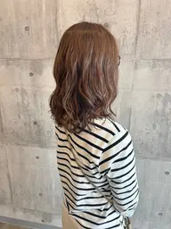 cut + パーマ + 潤トリートメント 🫧