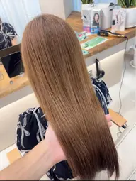 カット+カラー+髪質改善トリートメント