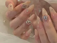 【長さだし10本付き✨お任せデザイン　オフ込み】※定額デザインから3つ選んでいただきアレンジします❤️‍🔥カラー自由