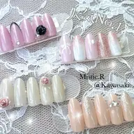 ☆当店1番人気☆🎀韓国ネイル/ワンホンネイル/ちゅるんシンプル定額54種 🎀