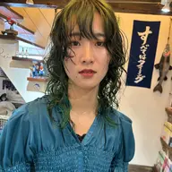 ミニモご新規様限定✨カット+パーマ(ブリーチ毛)