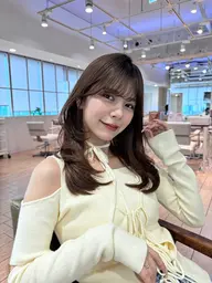面長解消！小顔効果！×似合わせカット💇‍♀️×補修トリートメント✨✨　人気メニューを無料で⁉️シャンプーブローあり○