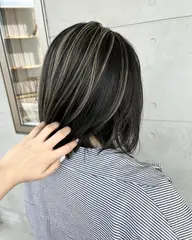 18時〜限定【練習モデル】ハイライト&カラー&トリートメント