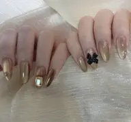 チップ長さだしマグネットorフラッシュ🌸2個ストーン付き🌸