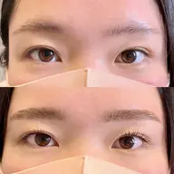 美眉ワックススタイリング＆まつ毛パーマ