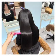 【いつものカラーに少し贅沢なヘアケアを…💭✨】うる艶ワンカラー➕BYKARTE3️⃣STEPトリートメント🩵