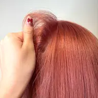 ブリーチありダブルカラー🤍