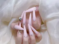 【チップ長さだし】ワンカラー/ラメグラ