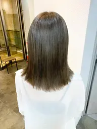 ✨TOKIOデザイントリートメント縮毛矯正✨