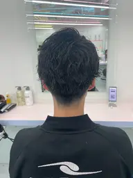 🌈メンズ限定🌈カット＋システムトリートメント＋炭酸Spa+ヘアセット