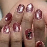 【異次元のうる艶💗】オフ有無OK!💅フラッシュマグネットネイル✨️