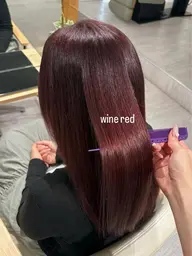 《トリートメント付き🫧》ダブルカラー➕内部補修2stepトリートメント🍀