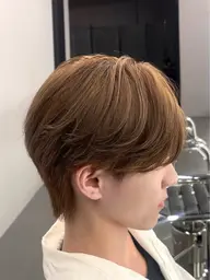 【人気クーポン✨️】韓国風カット＋カラー＋トリートメント🪽‪‎🤍