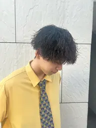 【🌙夜更かし限定クーポン🌙】カット+パーマ