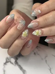 シンプルデザイン+パーツ2個
