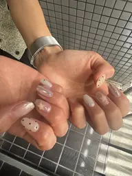 アート時間内やり放題💎 『おまかせ・持ち込みOK・パーツ付き』 〈60分〉