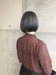 当店でカラーされた方限定のメニューです。色味を足したり、伸びてきた根元をカラーします。