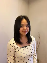 カット+アディクシーカラー🩵