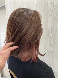 🎀インナーカラー