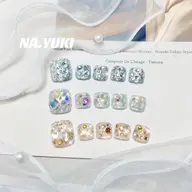 🐣フット・120分つけ放題画像持ち込み大きいパーツ/ストーンのせ放題ok)