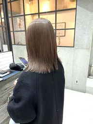 【圧倒的透け感】前髪カット付きイルミナカラー👑