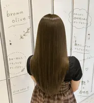 カラートリートメント🧼🩵