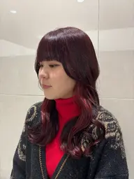 🉐《本日限定》🉐🩶ケアカラー➕超音波1stepトリートメント🩶
