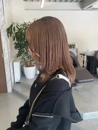 🇰🇷韓国風ダブルカラー🇰🇷トリートメント付き🫶🏻45%off💙 ケアブリーチ追加で+2400円🌙