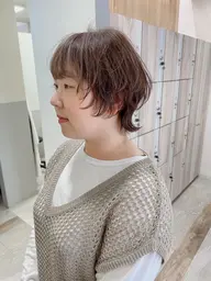 骨格に合わせた似合わせカット+リフトアップするヘッドスパ🧖♀️