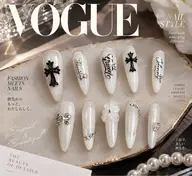 10本長さデザインネイル💅
