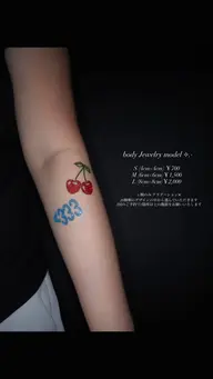 ボディージュエリーモデル✨