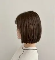 カット➕ワンカラー(鎖骨までの長さの方)