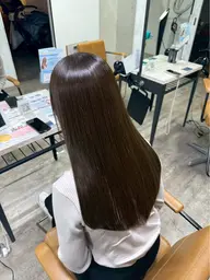 平日限定🍀 ロングカット＋ワンカラー(カット3cm以上切らさせていただける方)20:00​〜​