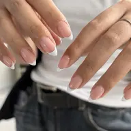 【オフ込み】ハンド フレンチネイル