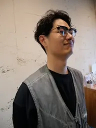 メンズカット+炭酸ヘッドスパ(10分)✨️
