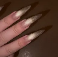 【期間限定】オフなし🎀チップ長さ出し + ワンカラーorラメグラ🎀