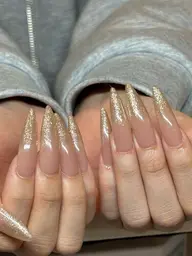 《オフあり》💎チップスカルプ ワンカラーｏｒラメグラ🦋