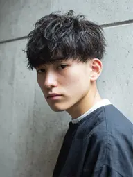【U40限定メニュー】メンズカット×パーマモデル募集中