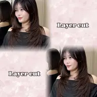 【ミニモ限定🌱💇🏼♀️】カット + 3stepトリートメント🥣 レイヤー / ハッシュカット / 顔周りカット