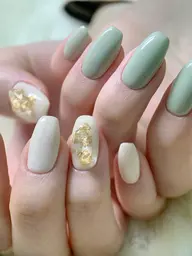 ご新規様限定ハンドネイル:シンプルコース(ケア込み)