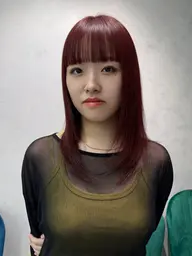 前髪カット💇🏼♀️🎼